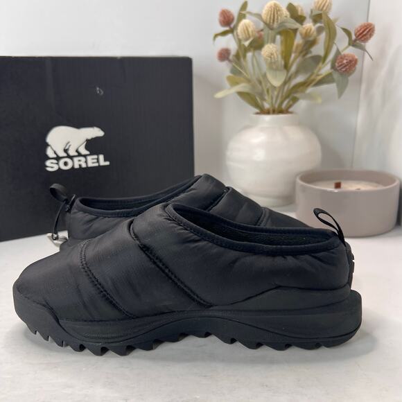 Sorel Ona RMX Puffy Slip-On Shoes Shoes Black NL5053-010 Women's 5.5 - Picture 6 of 10